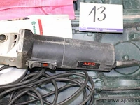 Haakse slijptol aeg wse 1200c - afbeelding 1 van  1