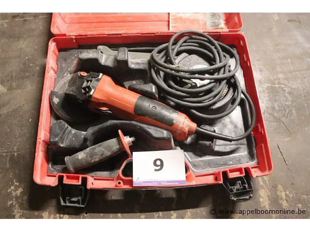 Haakse slijptol hiilti ag125-13s - afbeelding 1 van  3