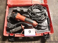 Haakse slijptol hiilti ag125-13s - afbeelding 1 van  3