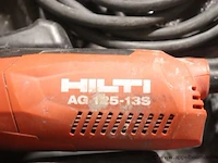 Haakse slijptol hiilti ag125-13s - afbeelding 2 van  3