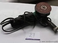 Haakse slijptol, hikoki g 13byeq, 1320w, 125mm, bj 2020 - afbeelding 3 van  3
