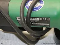 Haakse slijptol, hikoki g 13byeq, 1320w, 125mm, bj 2020 - afbeelding 2 van  3