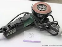 Haakse slijptol, hikoki g 13byeq, 1320w, 125mm, bj 2020 - afbeelding 3 van  3