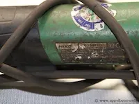 Haakse slijptol, hikoki g 13byeq, 1320w, 125mm, bj 2020 - afbeelding 2 van  3