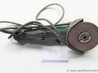 Haakse slijptol, hikoki g 13byeq, 1320w, 125mm, bj 2020 - afbeelding 3 van  3