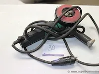 Haakse slijptol, hikoki g 13byeq, 1320w, 125mm, bj 2020 - afbeelding 3 van  3