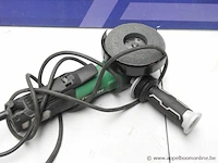 Haakse slijptol, hikoki g13byq, werking niet gekend - afbeelding 3 van  3