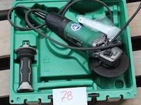 Haakse slijptol hikoki g13sb4, werking niet gekend - afbeelding 1 van  2