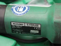 Haakse slijptol hikoki g13sb4, werking niet gekend - afbeelding 2 van  2