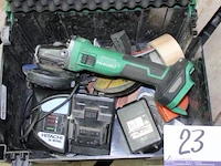 Haakse slijptol hikoki - afbeelding 1 van  1