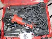 Haakse slijptol hilti ag 125-13s - afbeelding 1 van  2