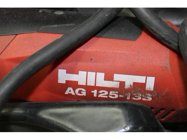 Haakse slijptol hilti ag 125-13s - afbeelding 2 van  2