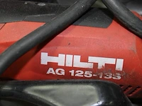 Haakse slijptol hilti ag 125-13s - afbeelding 2 van  2