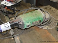 Haakse slijptol hitachi - afbeelding 1 van  2