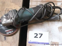Haakse slijptol makita 9558hn - afbeelding 1 van  2