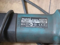 Haakse slijptol makita 9558hn - afbeelding 2 van  2