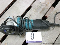 Haakse slijptol makita 9558hnr, 840w - afbeelding 1 van  2