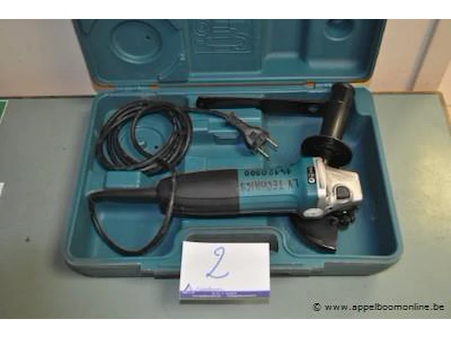 Haakse slijptol makita ga5030 - afbeelding 1 van  3