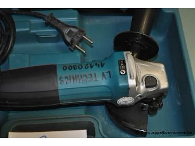 Haakse slijptol makita ga5030 - afbeelding 2 van  3