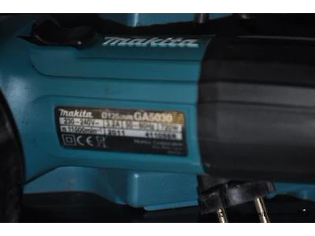 Haakse slijptol makita ga5030 - afbeelding 3 van  3