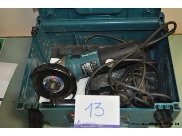 Haakse slijptol makita ga5040r - afbeelding 1 van  2