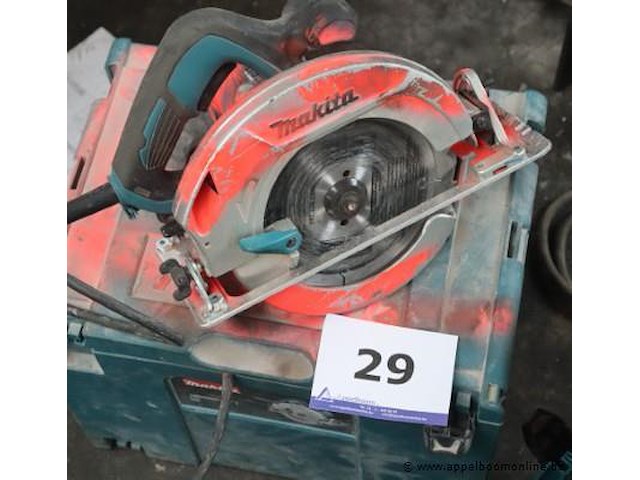 Haakse slijptol makita hs7601, werking niet gekend - afbeelding 1 van  1