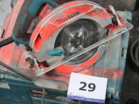 Haakse slijptol makita hs7601, werking niet gekend