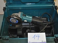 Haakse slijptol makita - afbeelding 1 van  2
