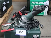 Haakse slijptol metabo, w12 - 125 hd - afbeelding 1 van  3