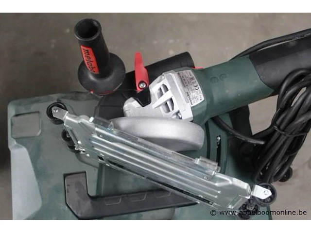 Haakse slijptol metabo, w12 - 125 hd - afbeelding 2 van  3