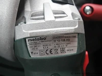 Haakse slijptol metabo, w12 - 125 hd - afbeelding 3 van  3