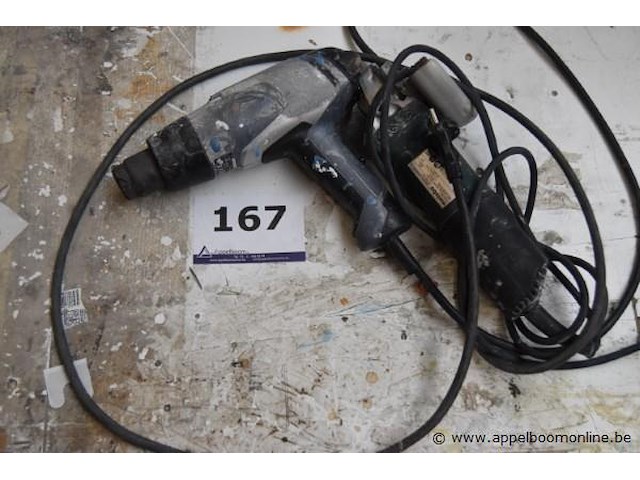 Haakse slijptol metabo w850 en heteluchtblazer - afbeelding 1 van  2