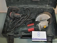 Haakse slijptol metabo we 9-125 quick - afbeelding 1 van  2