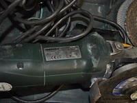 Haakse slijptol metabo we 9-125 quick - afbeelding 2 van  2