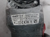 Haakse slijptol metabo, werking niet gekend - afbeelding 2 van  2