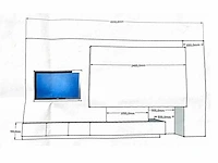 Haard bio-ethanol automaat incl. haardwand - afbeelding 2 van  10
