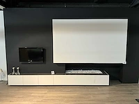 Haard bio-ethanol automaat incl. haardwand - afbeelding 1 van  10
