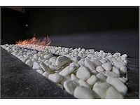 Haard bio-ethanol automaat incl. haardwand - afbeelding 4 van  10