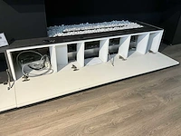 Haard bio-ethanol automaat incl. haardwand - afbeelding 8 van  10