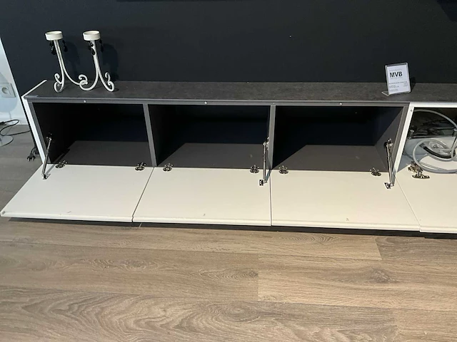 Haard bio-ethanol automaat incl. haardwand - afbeelding 10 van  10