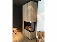 Haard e-matrix 800/650ii waterstof incl. haardwand - afbeelding 1 van  5