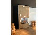 Haard e-matrix 800/650ii waterstof incl. haardwand - afbeelding 5 van  5