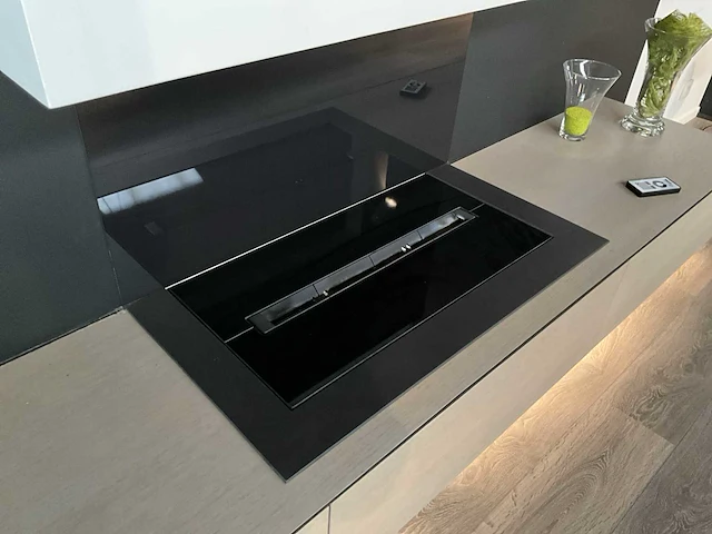 Haard ibio electronic premium 60 incl. haardwand - afbeelding 3 van  9
