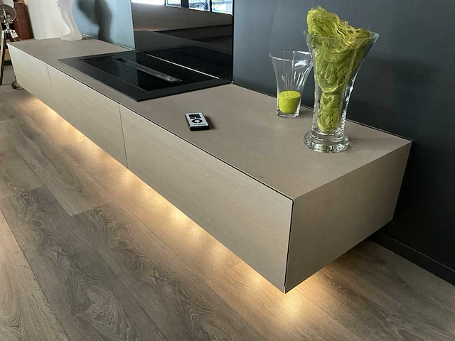Haard ibio electronic premium 60 incl. haardwand - afbeelding 5 van  9