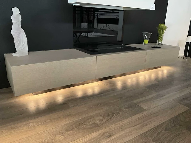 Haard ibio electronic premium 60 incl. haardwand - afbeelding 6 van  9