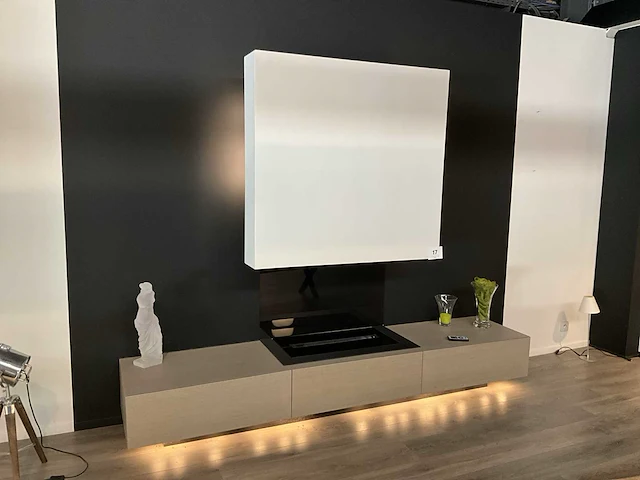 Haard ibio electronic premium 60 incl. haardwand - afbeelding 7 van  9