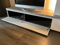 Haard kalfire e-one incl. haardwand - afbeelding 7 van  9