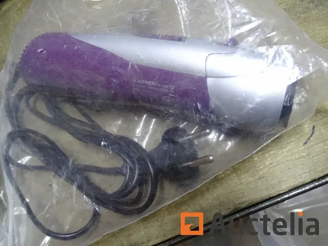 Haardroger, crolles machine (incompleet geen borstel) - afbeelding 5 van  5