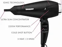 Haardroger ionix extreme - afbeelding 3 van  6