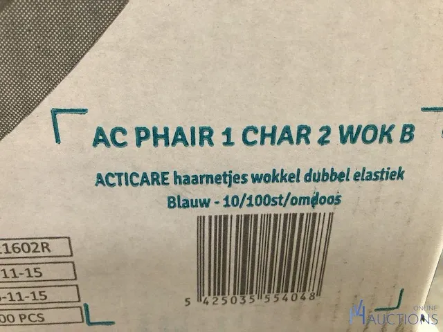 Haarnetjes - afbeelding 2 van  2